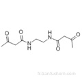 ETHYLENEDIAMINE-N, N&#39;BIS-ACETOACETAMIDE CAS 1471-94-9